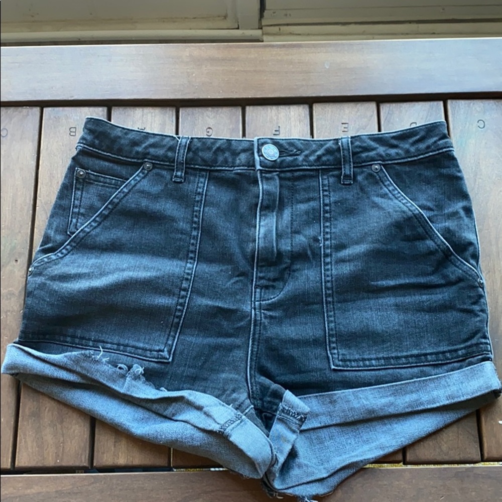 Free people Jean shorts